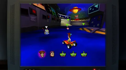 Disney/Pixar Toy Story: Retro Roundup! — Toy Story: Retro Roundup Atari: Complete Play Guide