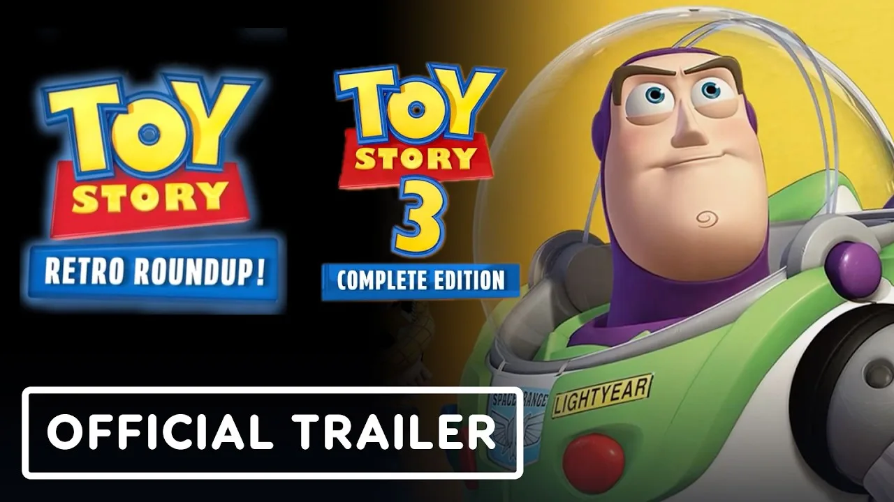 Disney/Pixar Toy Story: Retro Roundup! — Step 3: Identify Audio Glitches and Language Limitations