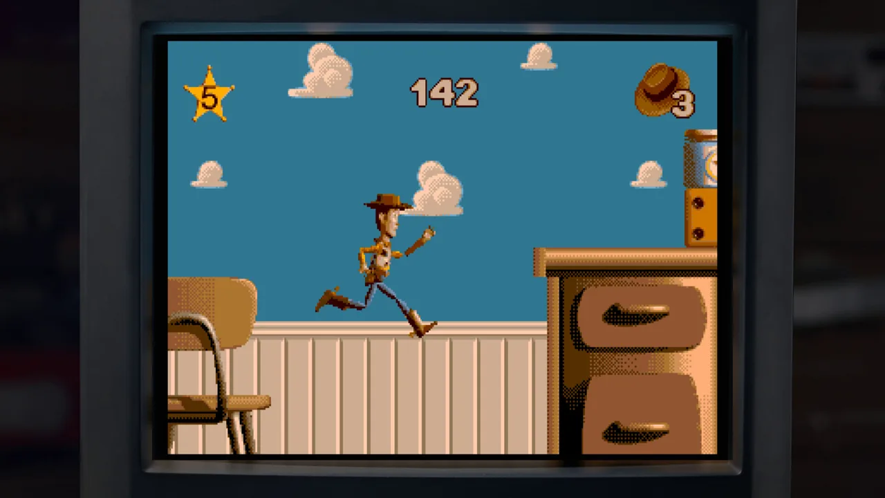 Disney/Pixar Toy Story: Retro Roundup! — Watch the Run Before Taking Control