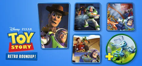 Disney/Pixar Toy Story: Retro Roundup! — Move Into Toy Story 2, Star Command, and Racing