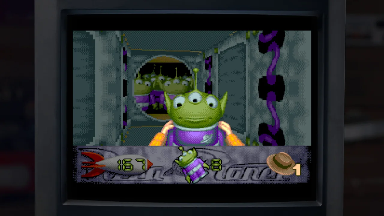Disney/Pixar Toy Story: Retro Roundup! — Match Your Practice to the Game Version